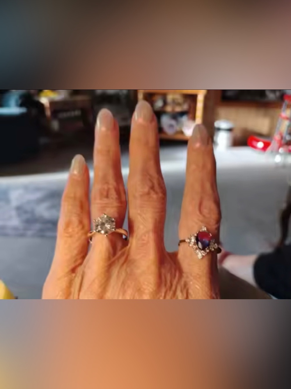 New Ring! Sterling Silver Pink Cubic Zirconia Ring Size: 7; 7.5; 8 available - Picture 13 of 16